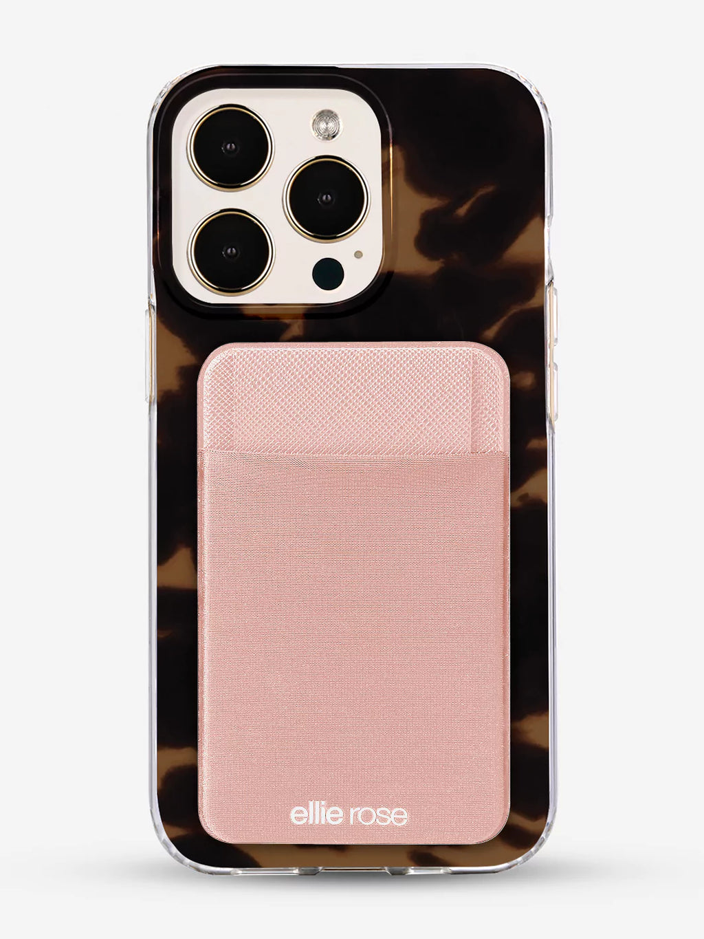 Stick-On Phone Pocket (Blush)